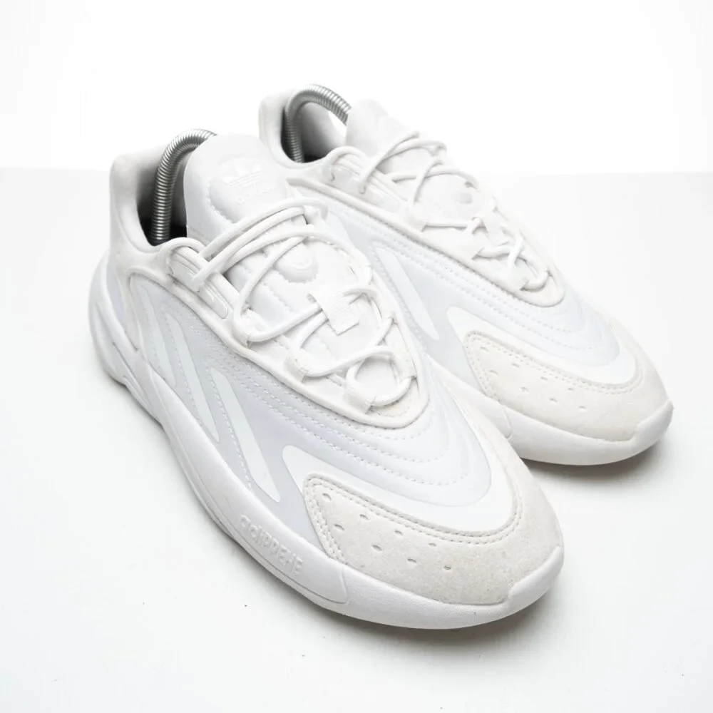 ADIDAS Ozelia Triple White Reflective size 6.5